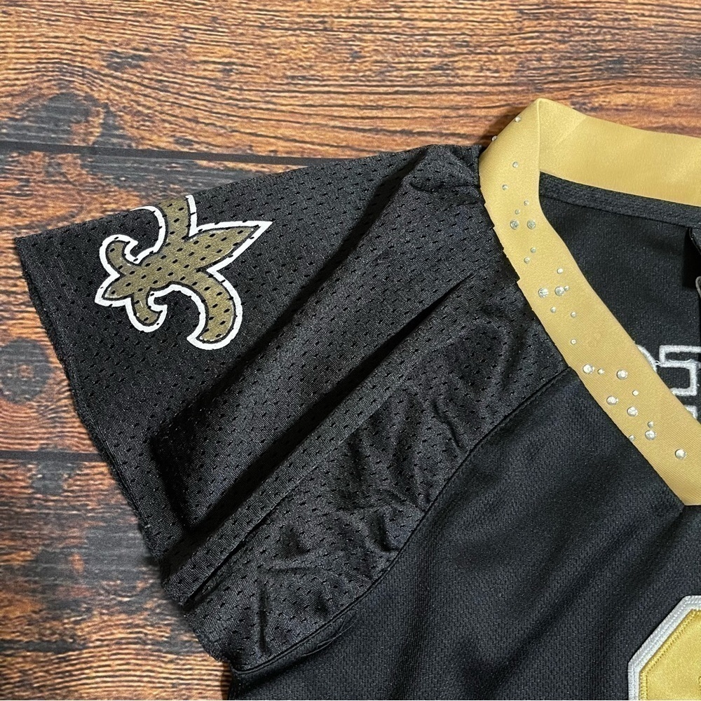 NFL Saints X Reebok “9” Drew Brees Stitched Jersey - Picture 8 of 8